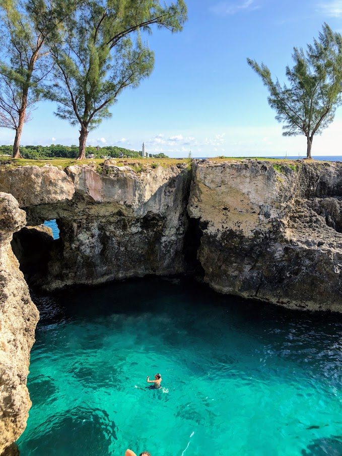 Jamaica: Negril Cliffs & Coastline