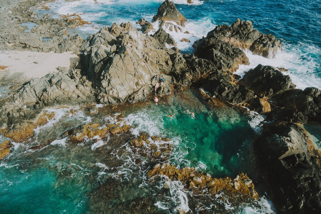 Aruba: Arikok National Park & Natural Pool