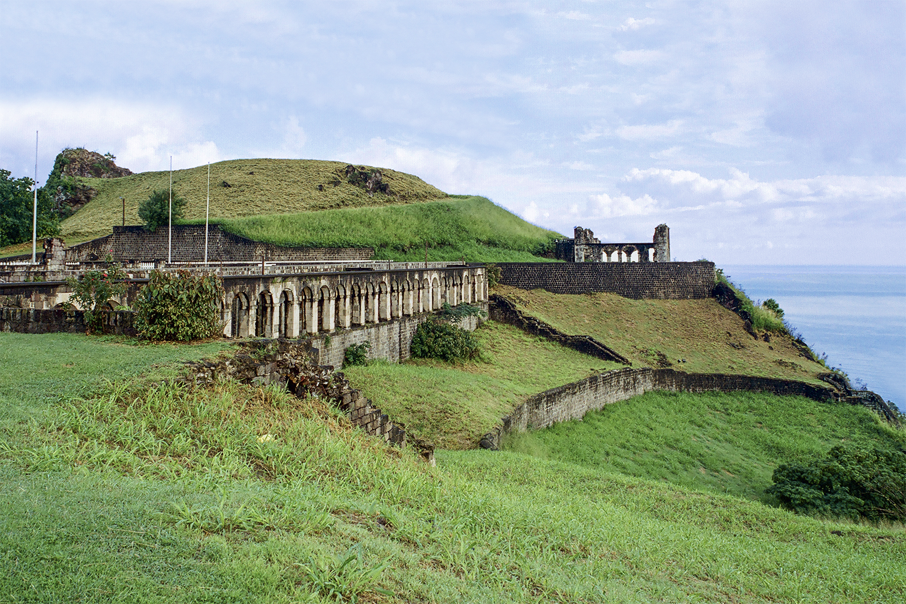 St. Kitts & Nevis: Brimstone Hill Fortress