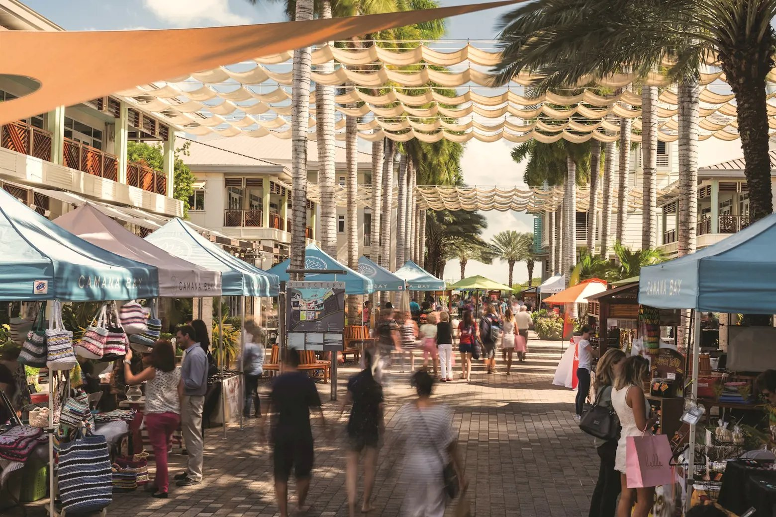 Cayman Islands: Camana Bay & Waterfront