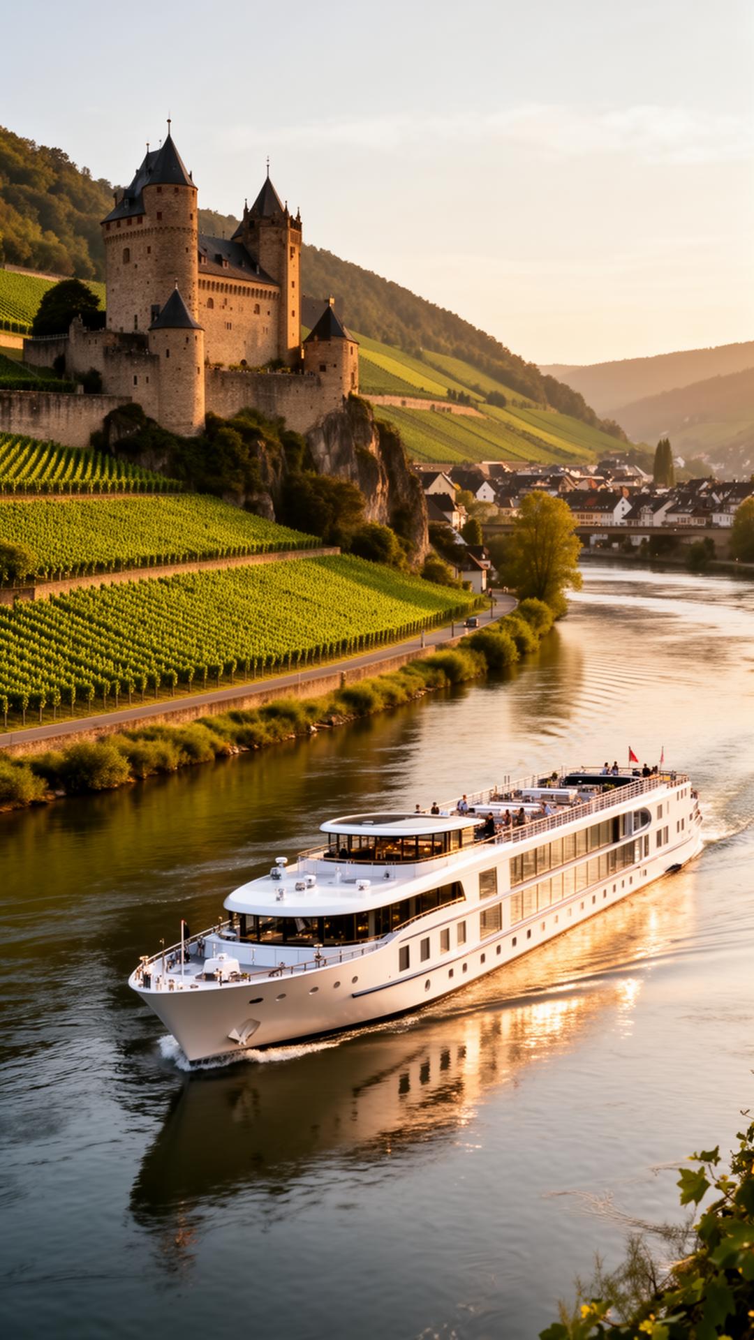 The Rhine river cruise