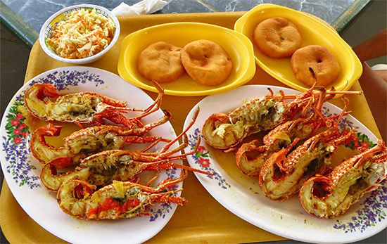 Anguilla: Beach Dining & Island Cuisine