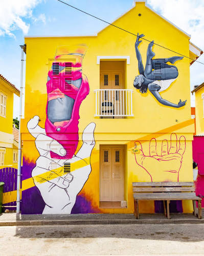 Curaçao: Street Art & Creative Culture