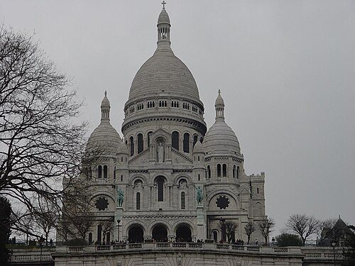 Where to stay for Paris: Montmartre paris Eglise Sacre Coeur