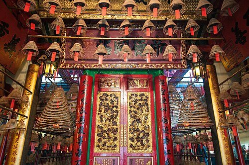 Where to stay for Hong Kong: Man Mo Temple in Hong Kong