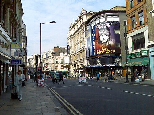 Where to stay for London: Shaftesbury Avenue, London