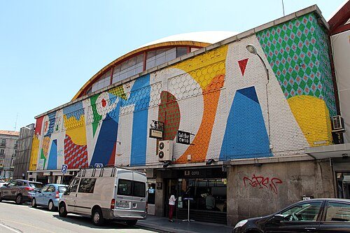 Where to stay for Madrid: Madrid Mercado de la Cebada