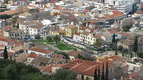 Where to stay for Athens: Plaka, Athens