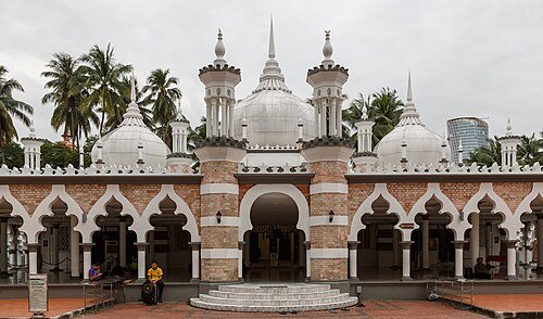 Where to stay for Kuala Lumpur: Kuala Lumpur Malaysia Masjid Jamek 03
