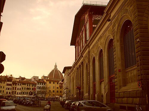 Where to stay for Florence: Piazza del Mercato Centrale, Firenze