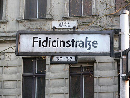 Where to stay for Berlin: Berlin Kreuzberg Fidicinstraße