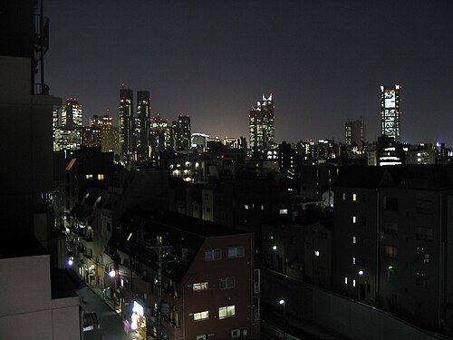 Where to stay for Tokyo: Shinjuku20040421