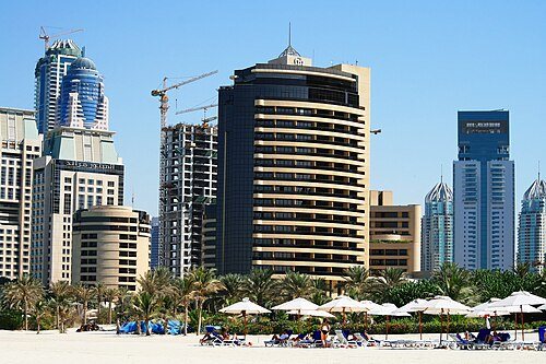Where to stay for Dubai: Jumeirah Beach Dubai 2007