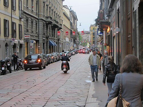 How deeply to explore for Milan: " 12 Milan Design Week (Fuorisalone) Brera district 02