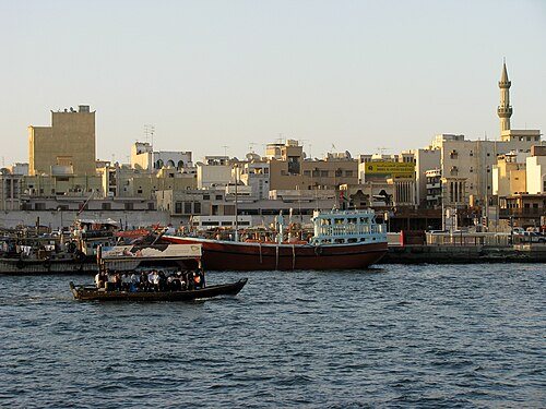 How deeply to explore for Dubai: Al Ras skyline