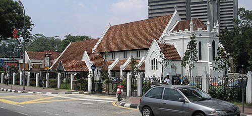 How deeply to explore for Kuala Lumpur: Cathedral of St. Mary the Virgin, Merdeka Square, Kuala Lumpur