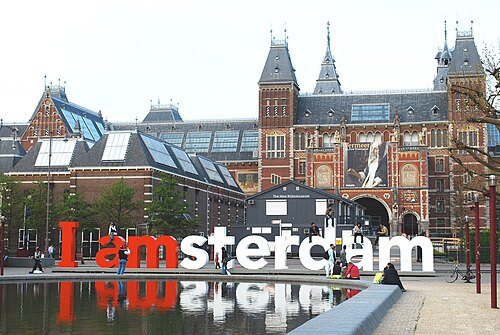 How deeply to explore for Amsterdam: Rijksmuseum Amsterdam 1