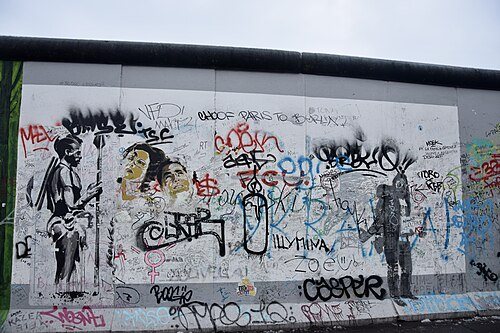 How deeply to explore for Berlin: Berlin Wall , East Side Gallery ( Ank Kumar, Infosys Limited) 02