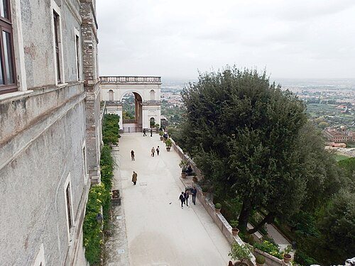 How to pace the visit for Rome: Tivoli, Villa d'Este, passeggiata del cardinale
