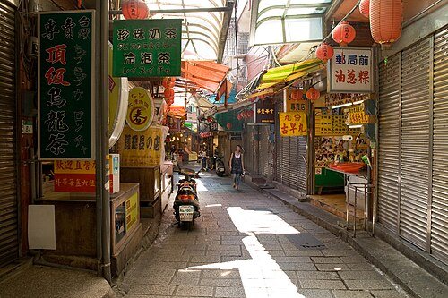 How to pace the visit for Taipei: Jiufen 01