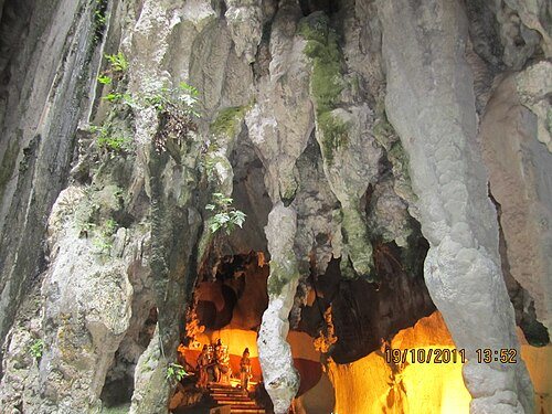How to pace the visit for Kuala Lumpur: Batu Caves. Kuala Lumpur, Malaysia.