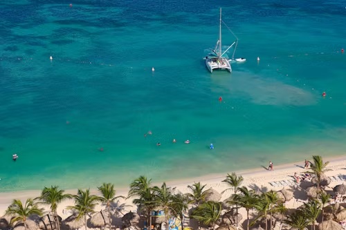 Aruba: Eagle Beach & Palm Beach