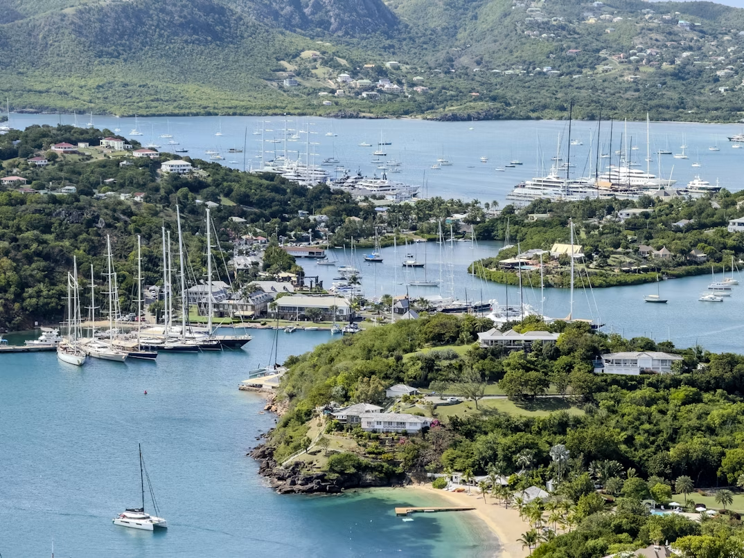 Antigua & Barbuda: English Harbour & Nelson's Dockyard