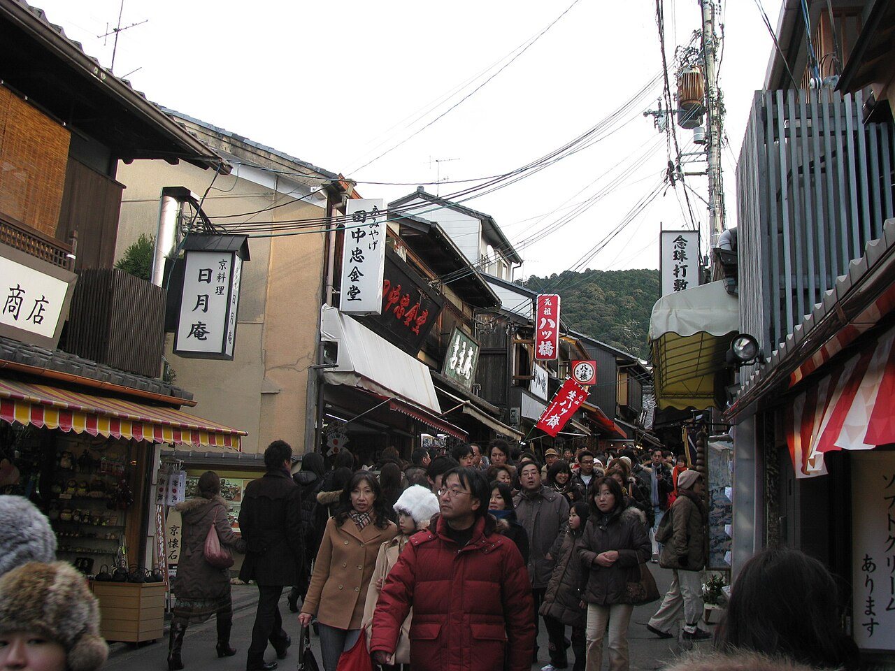 Eastern Kyoto: Kiyomizu dera1