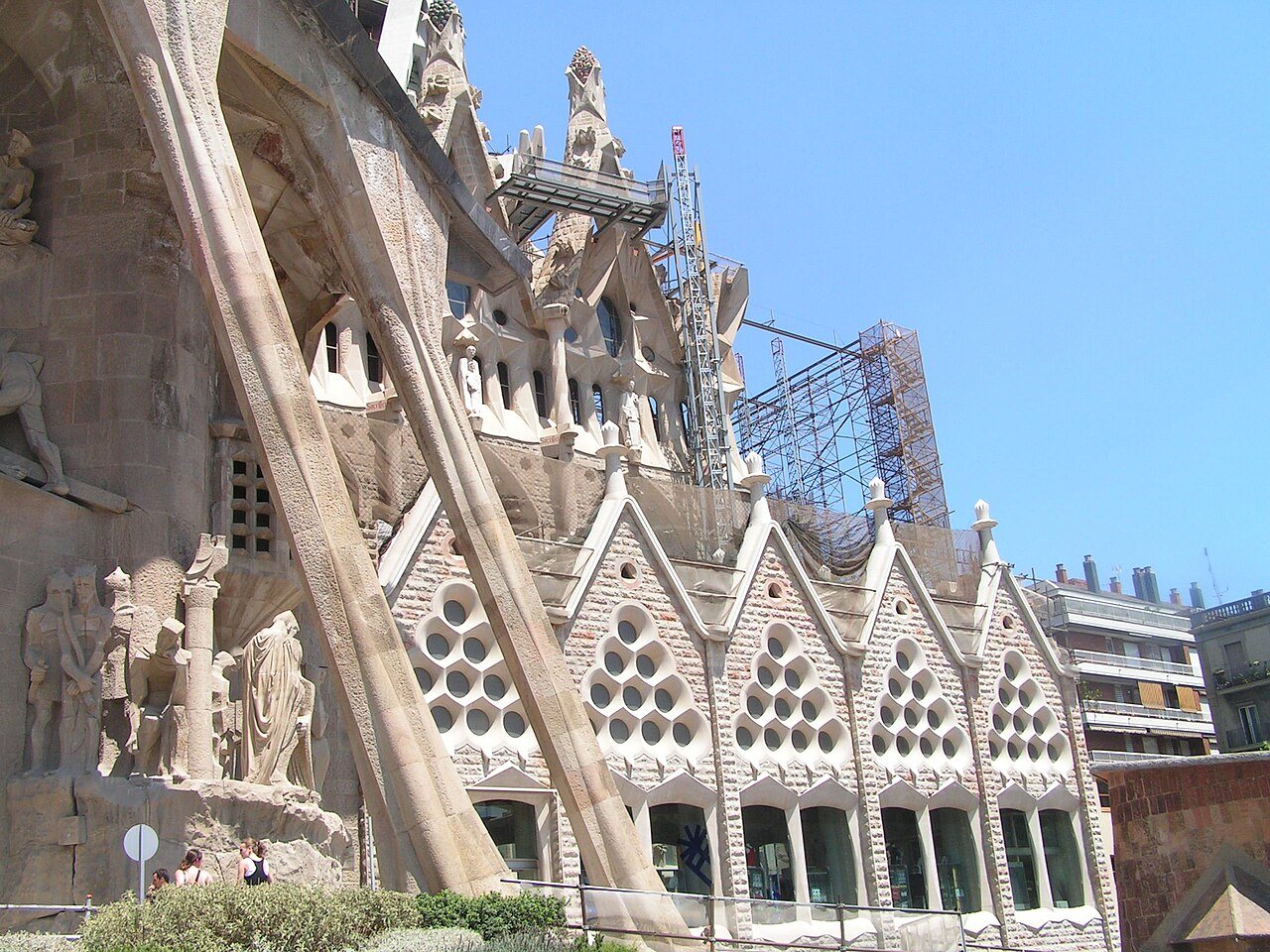 Gaudí Barcelona: Sagrada Familia044
