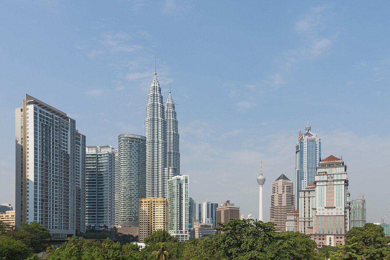 City center & skyline: Kuala Lumpur Malaysia Skyline 03