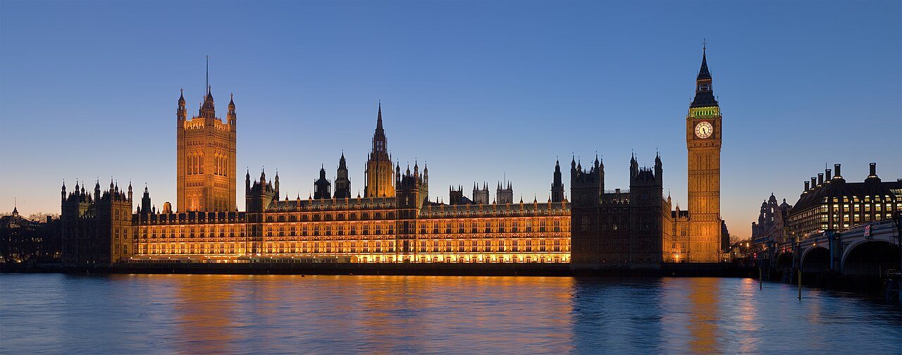 Westminster & royal London: Palace of Westminster, London Feb 2007