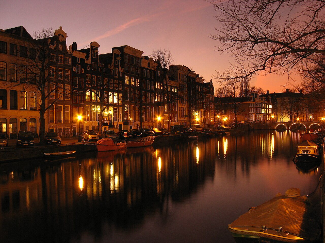Canal belt: Prinsengracht Amsterdam