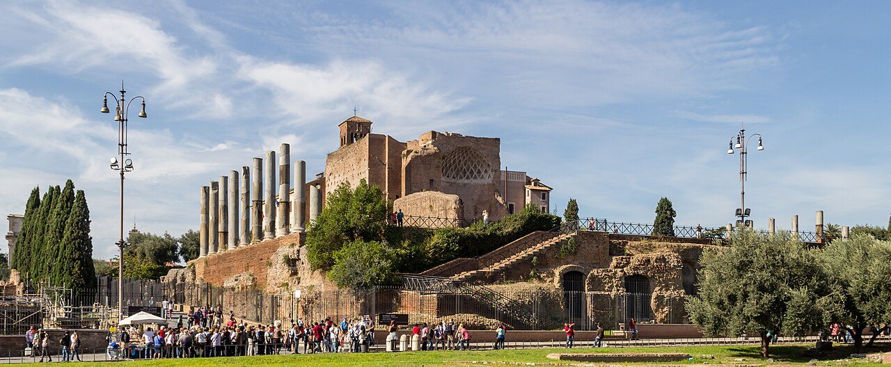 Ancient Rome: Rome (IT), Forum Romanum 2013 3398
