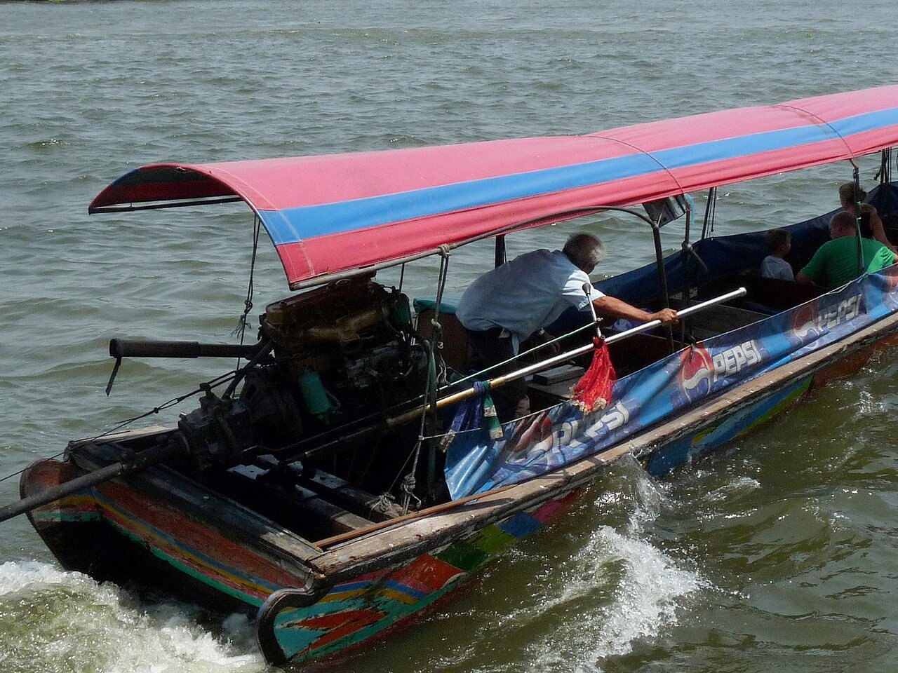 Chao Phraya: Chao Phraya Moteur