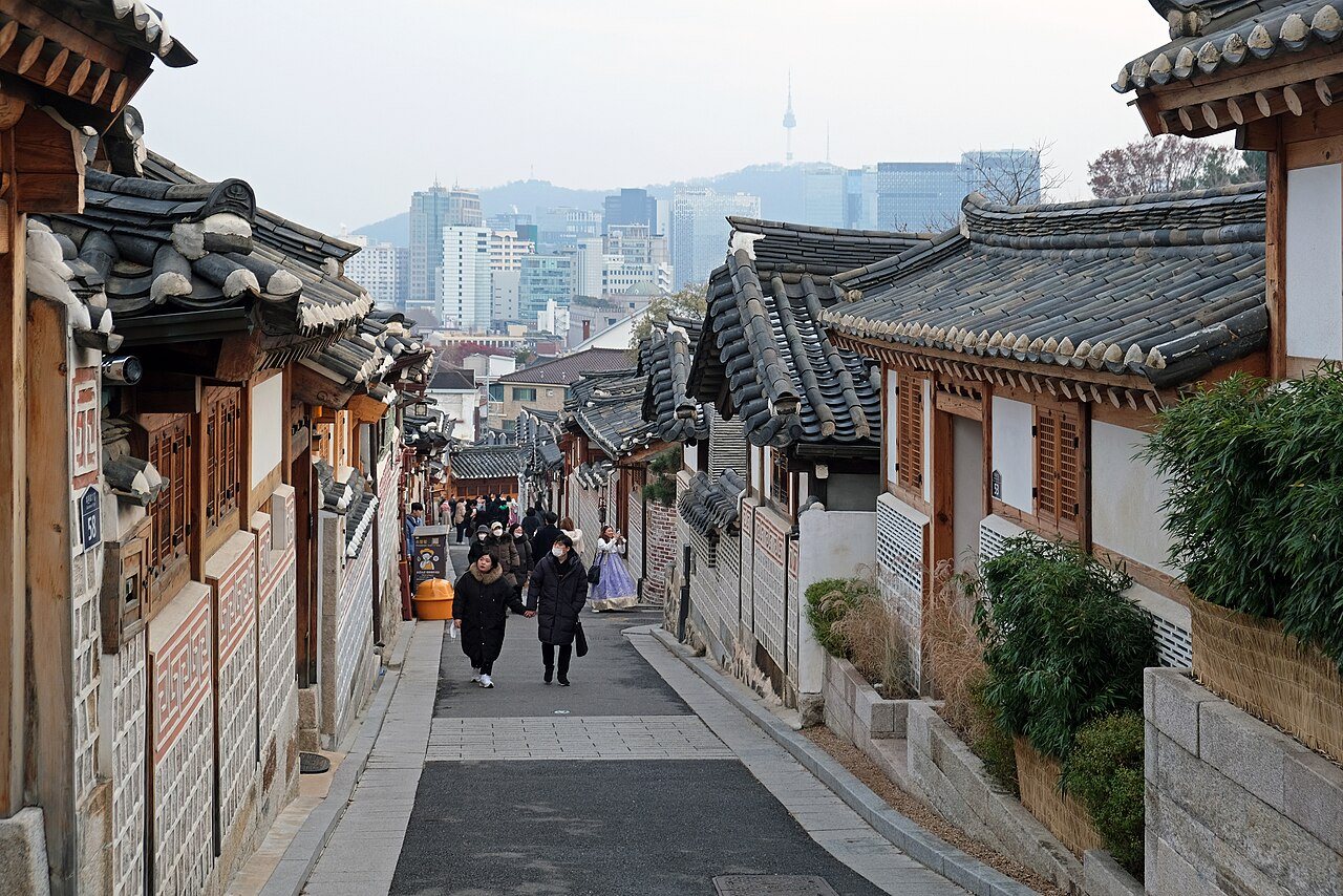 Bukchon & Insadong: Bukchon Village Seoul