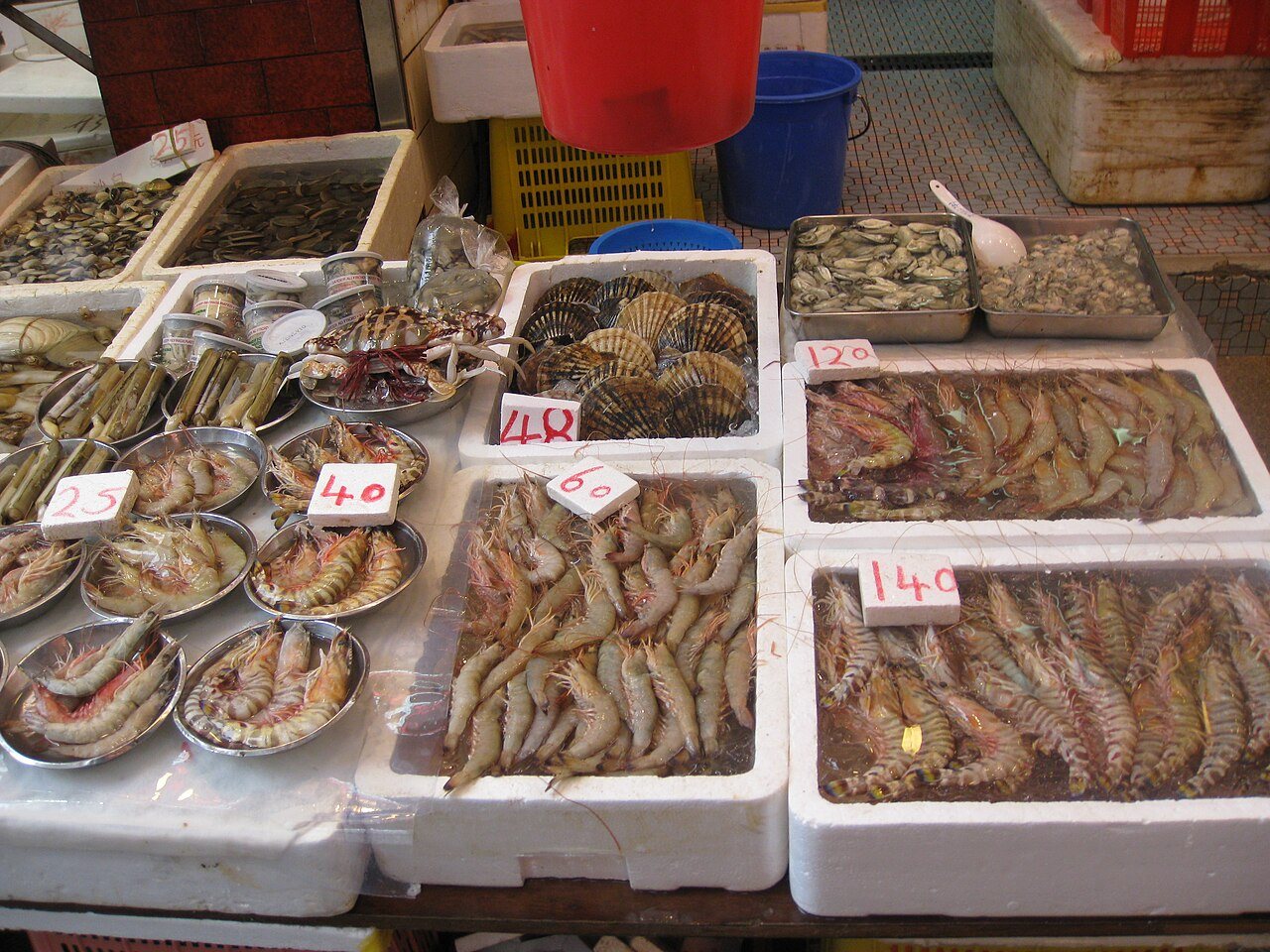 Central & Sheung Wan: Graham Street Food Market IMG 5283