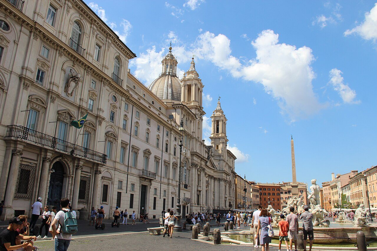 Historic center: Piazza Navona