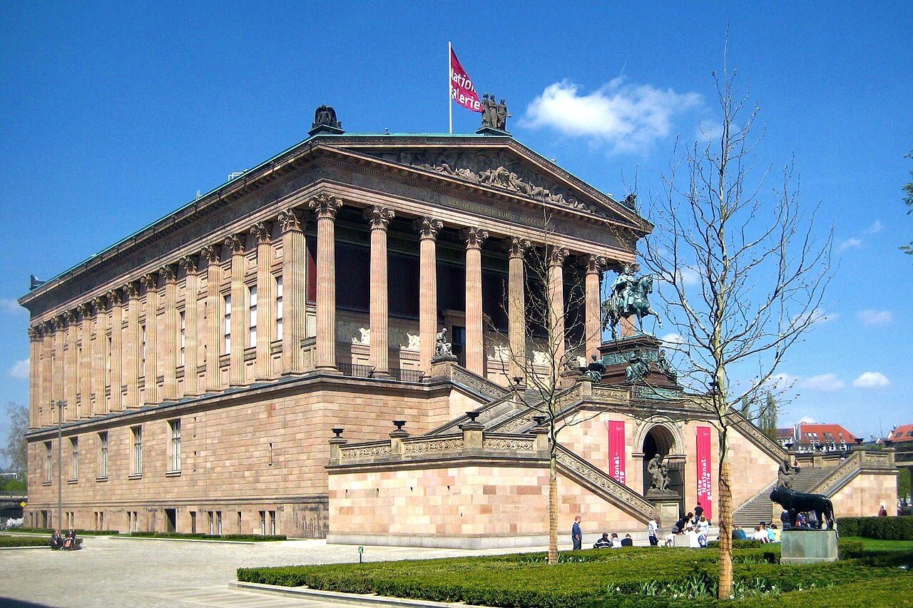Museum & arts Berlin: Berlin, Mitte, Museumsinsel, Alte Nationalgalerie