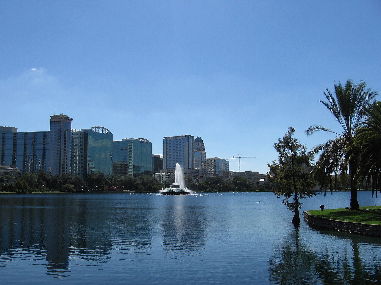 Beyond the parks: Lakeeola 09232006 trees