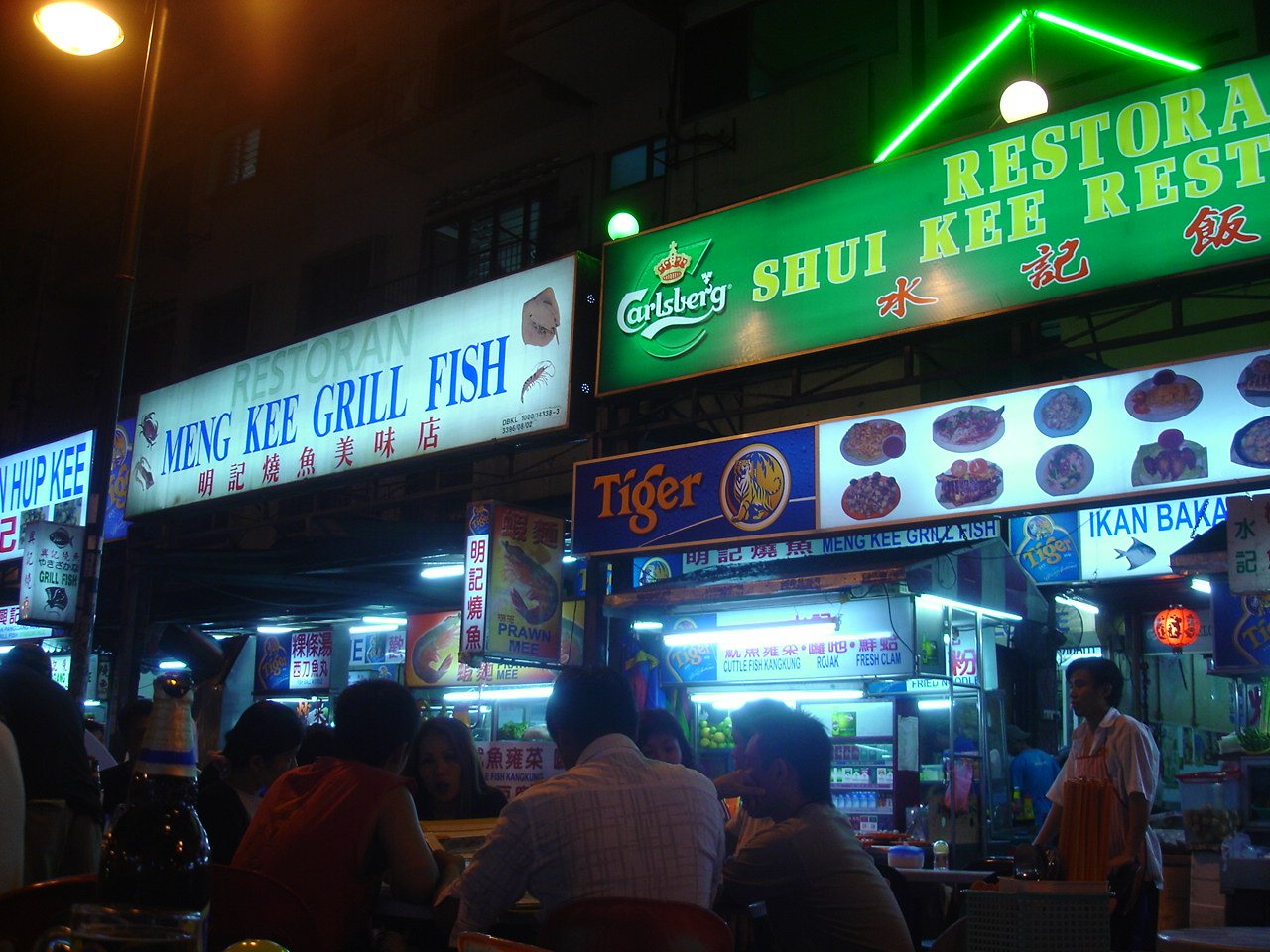 Markets & food: KL Jalan Alor