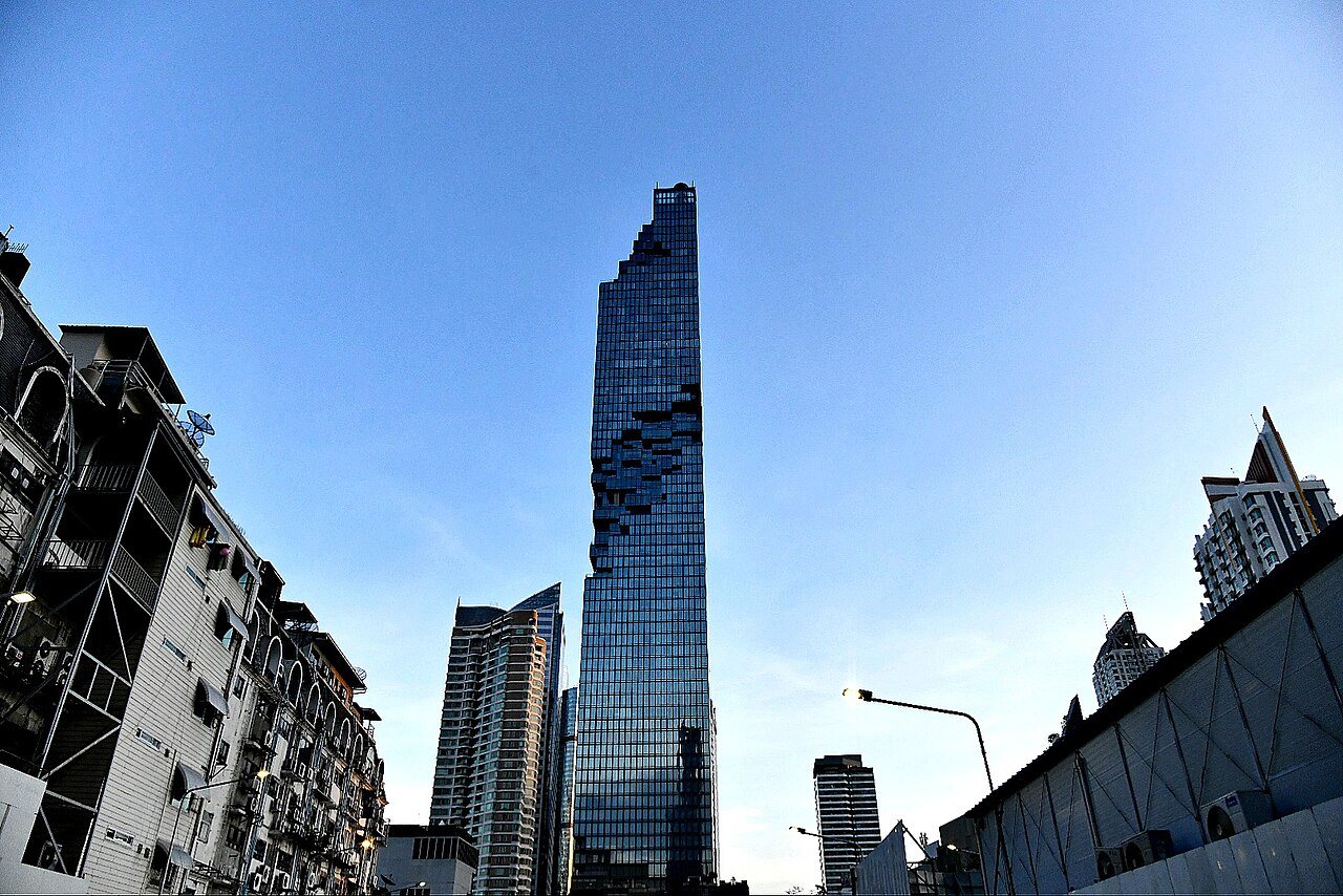 Contemporary Bangkok: Mahanakhon Building ตึกมหานคร Photographed by Trisorn Triboon