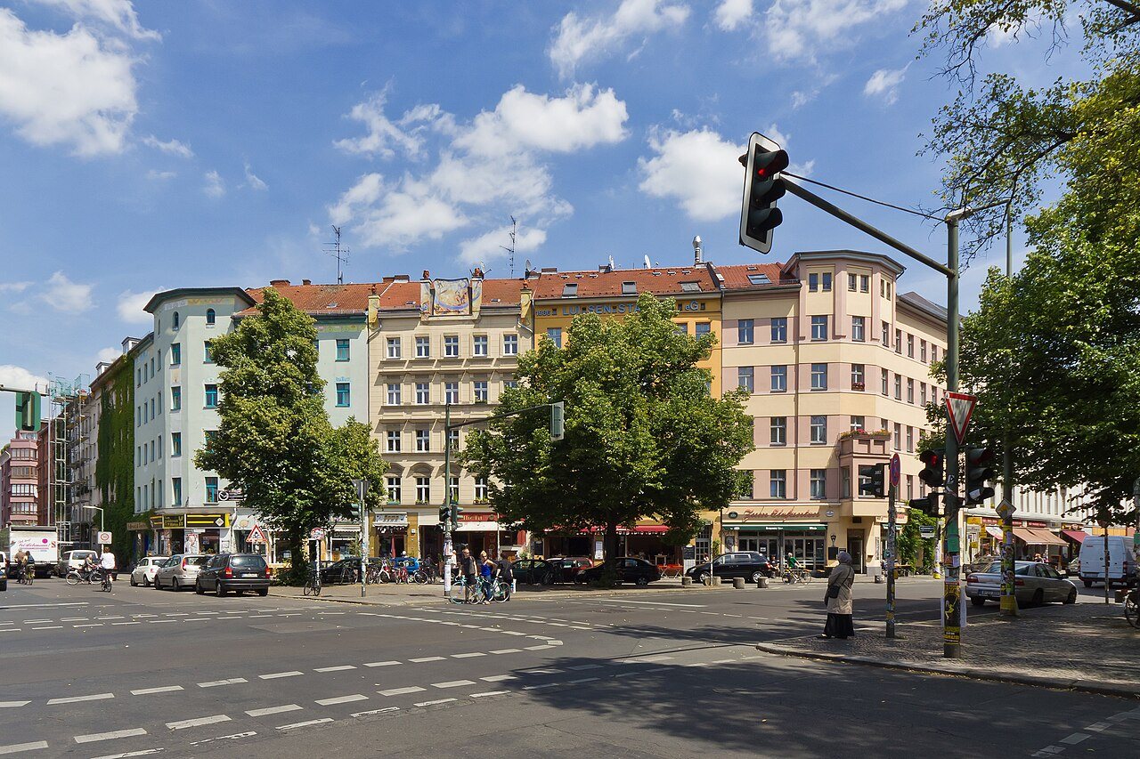 Neighborhood Berlin: Heinrichplatz Kreuzberg Berlin 07 2014
