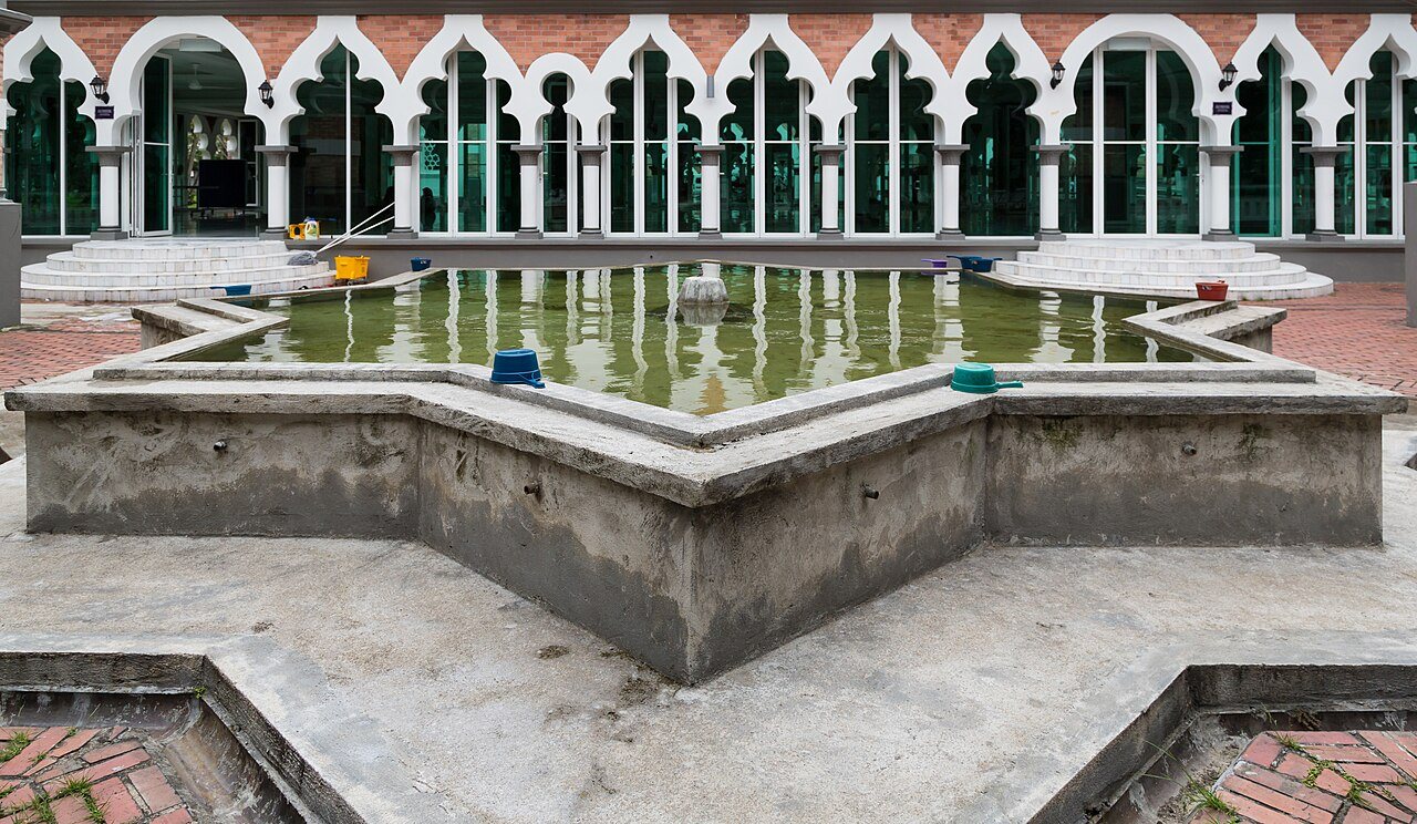 Religious heritage: Kuala Lumpur Malaysia Masjid Jamek 01