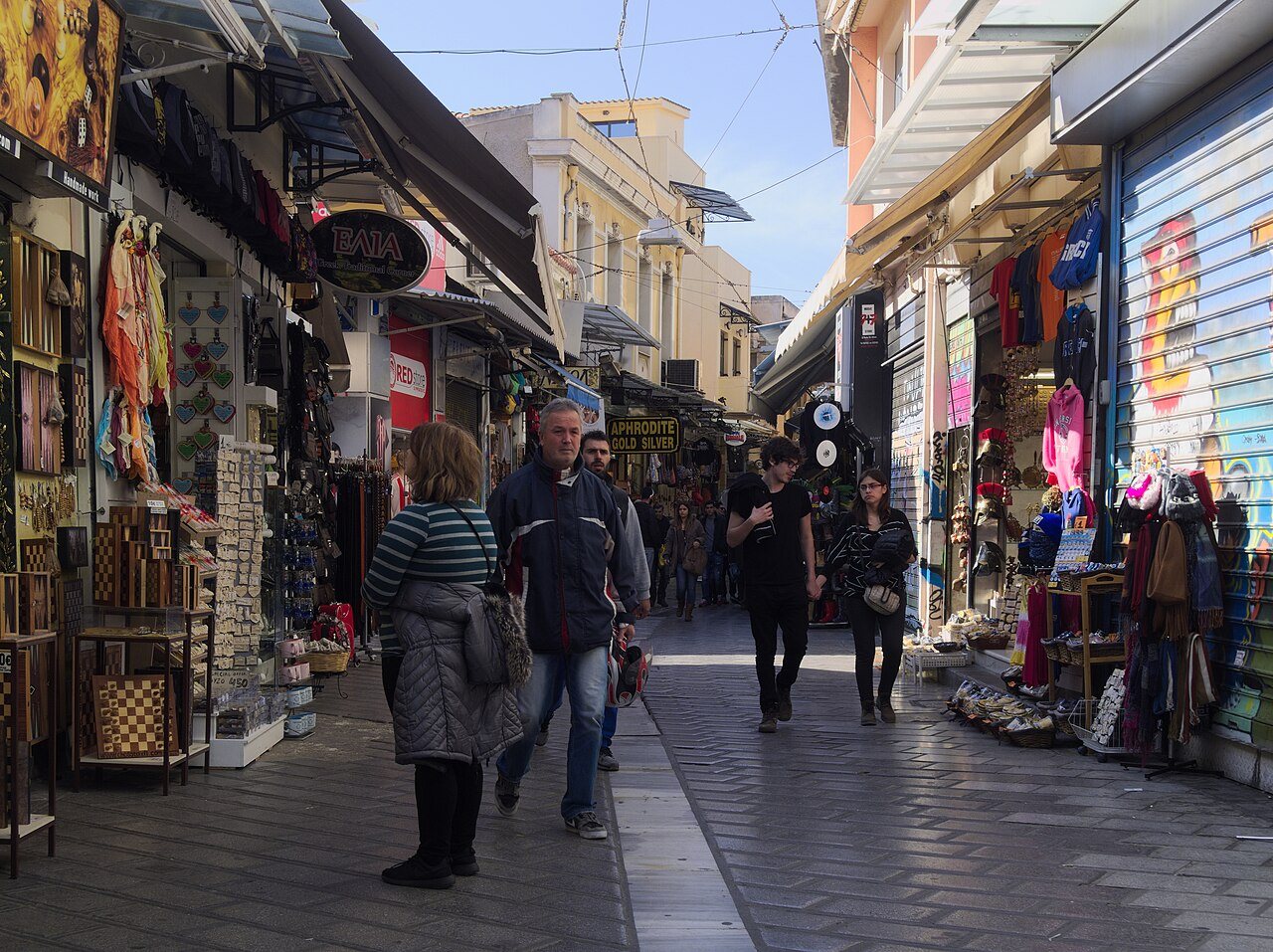 Plaka & Monastiraki: Δημοπρατήριο Μοναστηράκι 6369