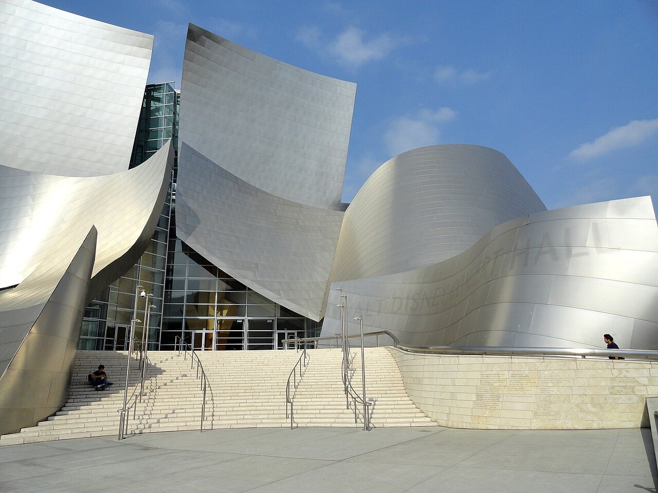Downtown Los Angeles: Walt Disney Concert Hall, Los Angeles