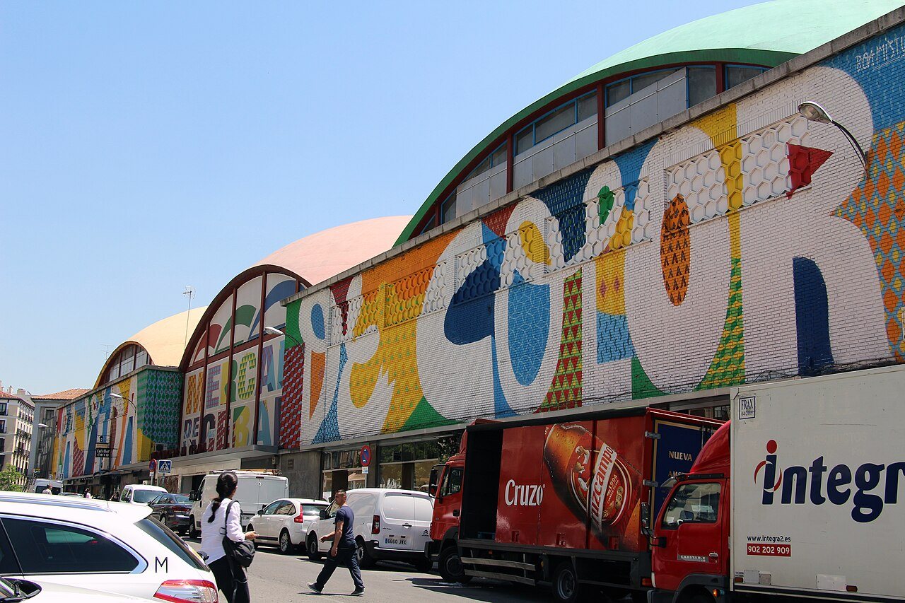 La Latina & markets: Madrid Mercado de la Cebada