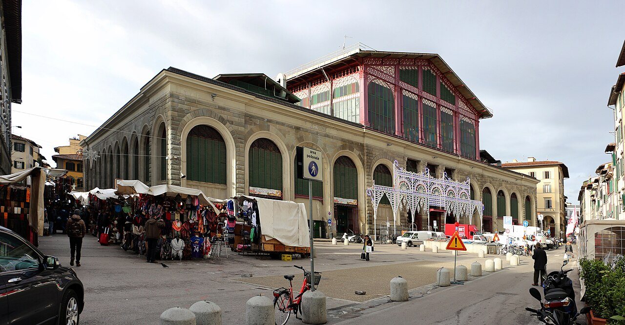 Markets & Tuscan food: Mercato centrale di san lorenzo 02