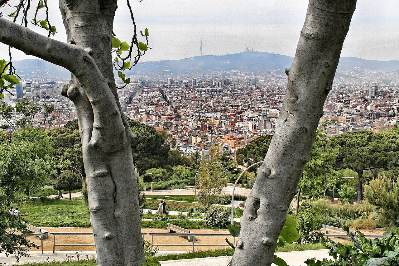 Montjuïc: Montjuic Barcelona 2006 panoramio