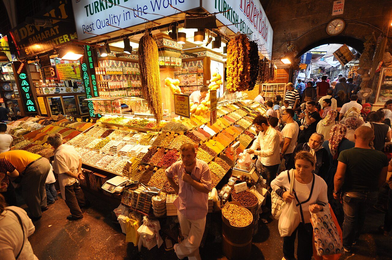 Bazaars & food: Grand Bazaar