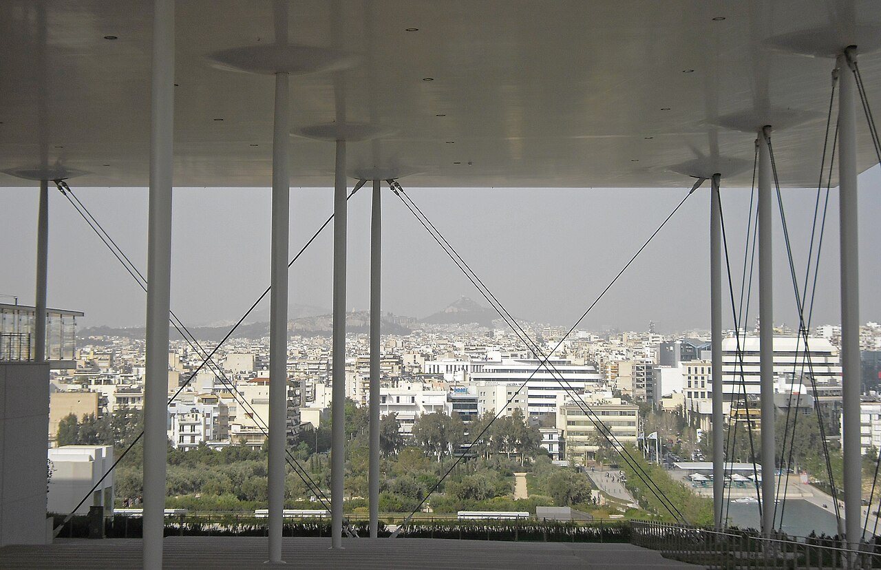 Contemporary Athens: Stavros Niarchos Foundation Cultural Centre 01